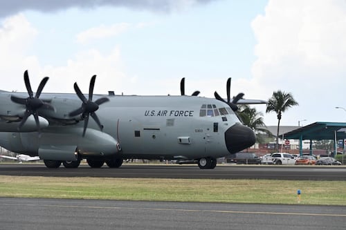 Regresa el avión cazahuracanes a Puerto Rico