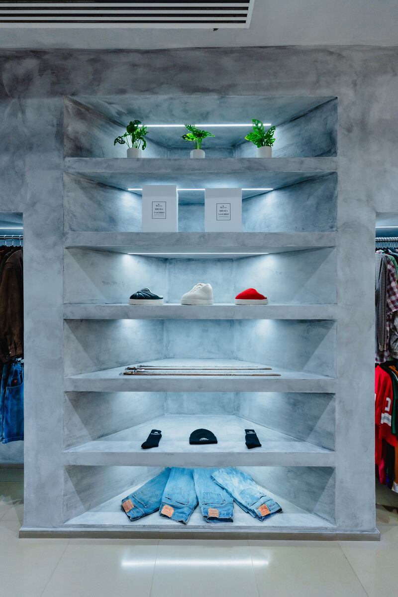 Tienda Parádeigma en Plaza Las Américas