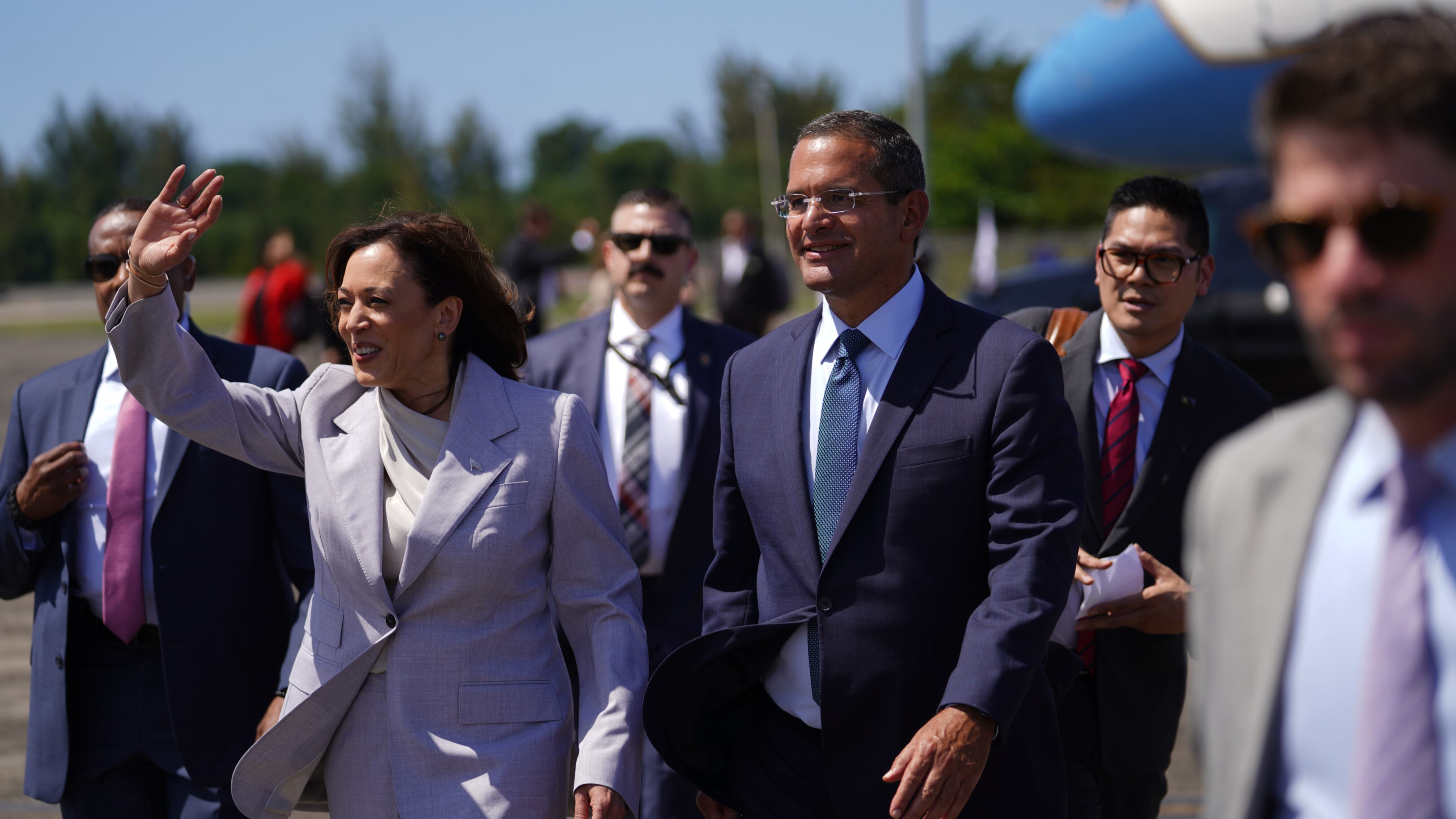 Gobernador de Puerto Rico y Vicepresidenta de EEUU