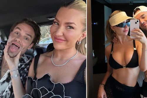 La novia de Liam Payne reaparece en público tras la muerte del cantante