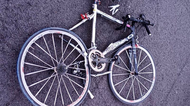 Muere ciclista dentro del Autódromo Hermanos Rodríguez