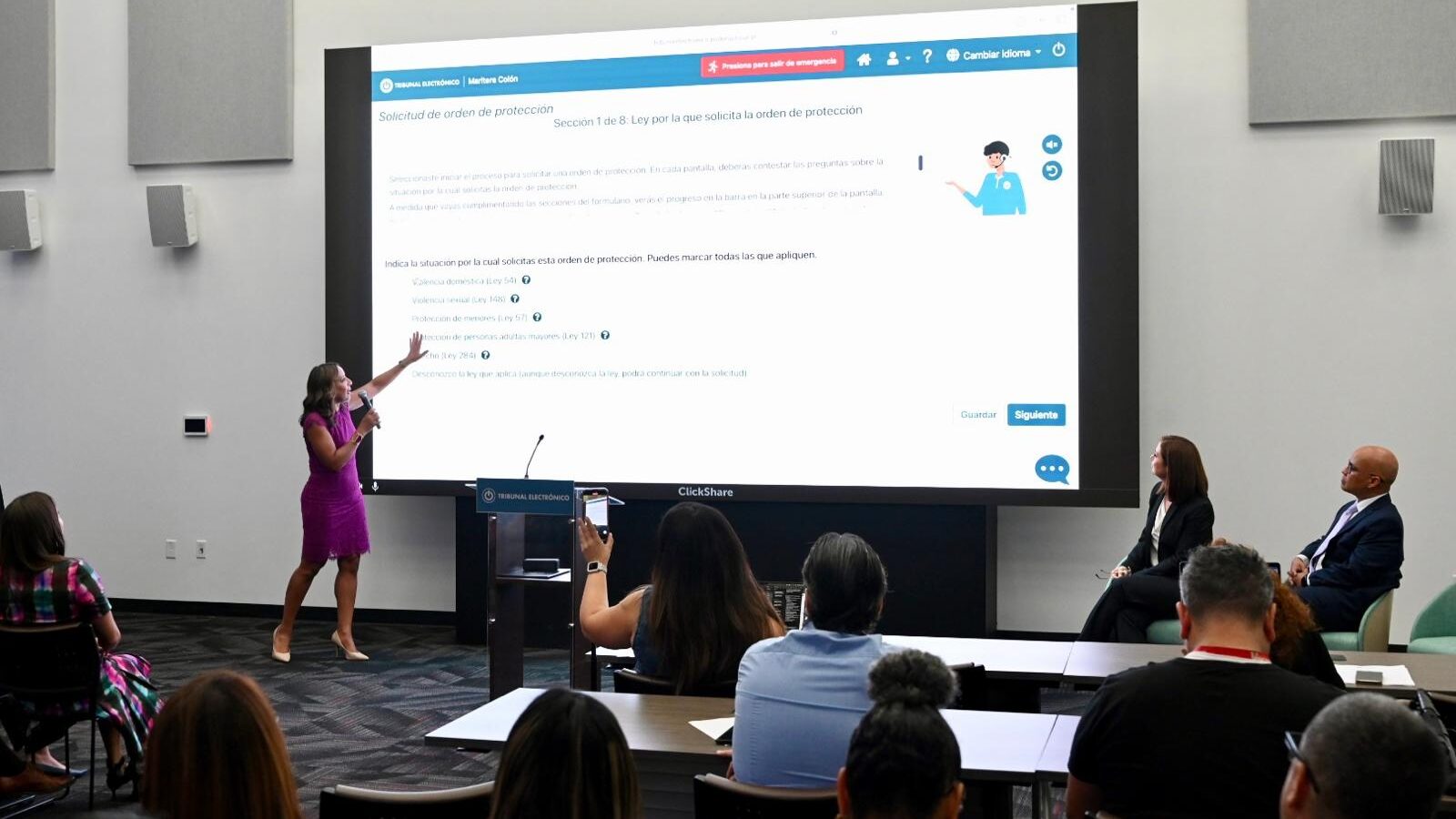 Poder Judicial lanza plataforma digital para presentar solicitudes o trámites