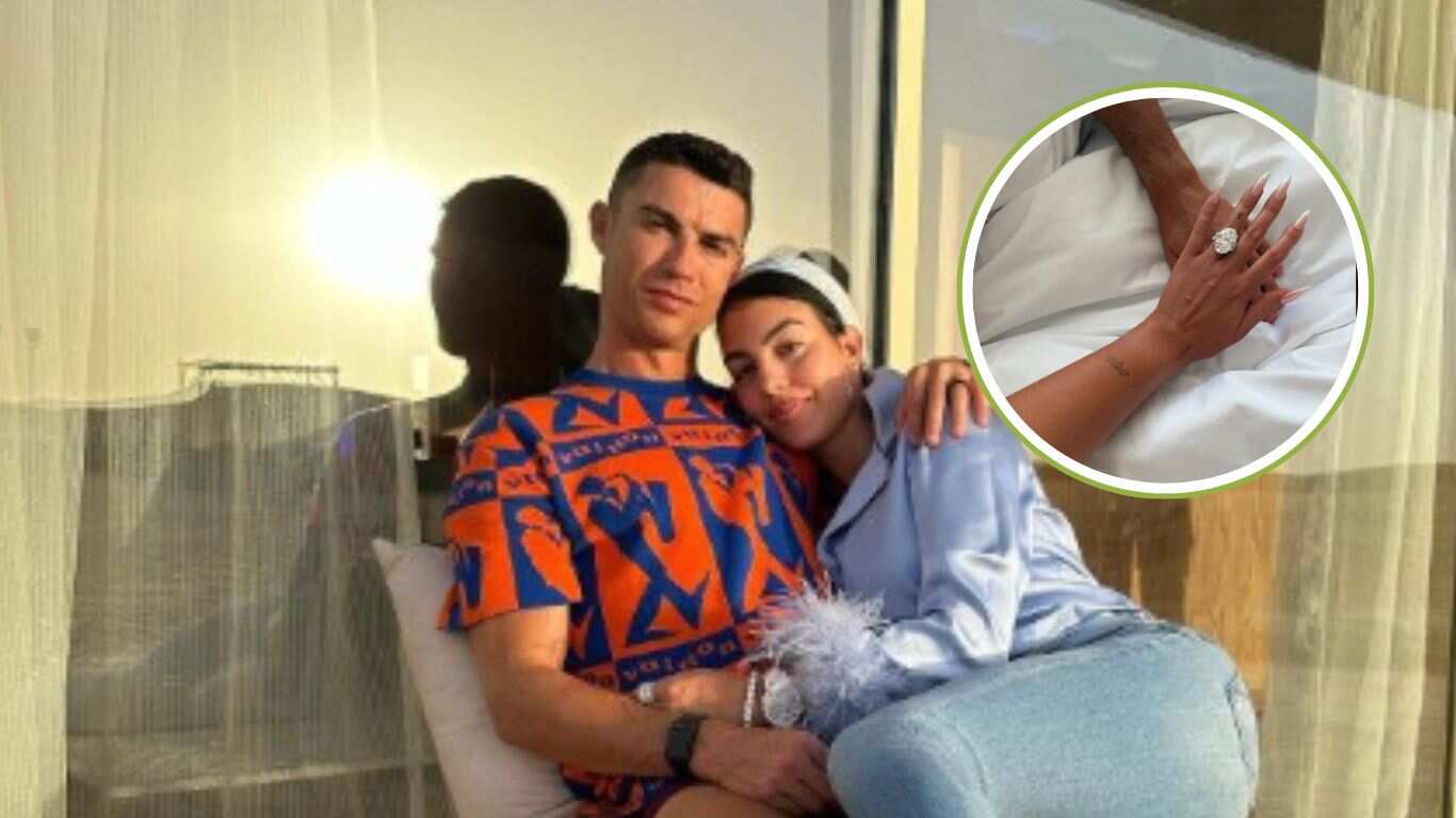 Cristiano Ronaldo y Georgina