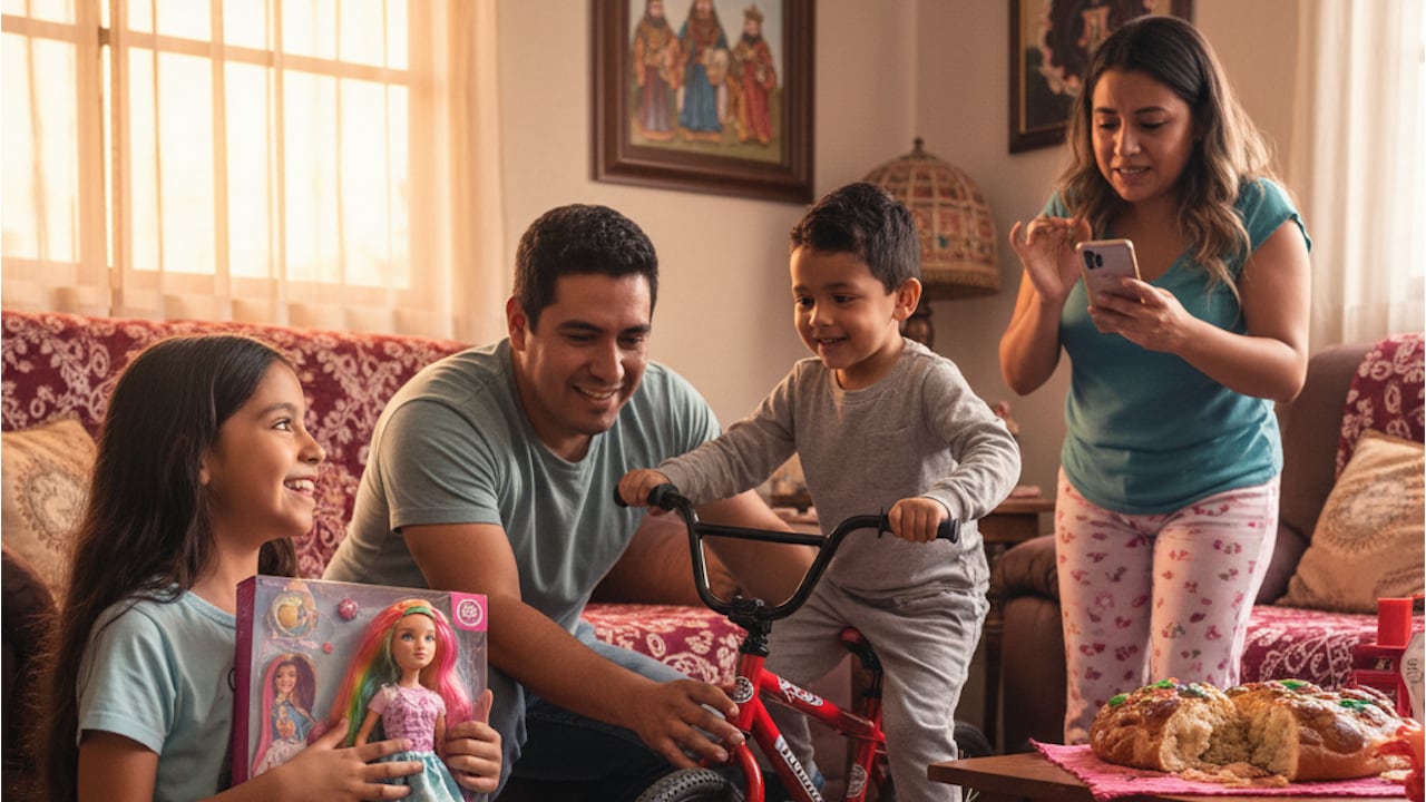 El 6 de enero dispara consumo nacional: 36.2 millones de niñas y niños impulsan regalos, juguetes y tradición familiar mexicana.