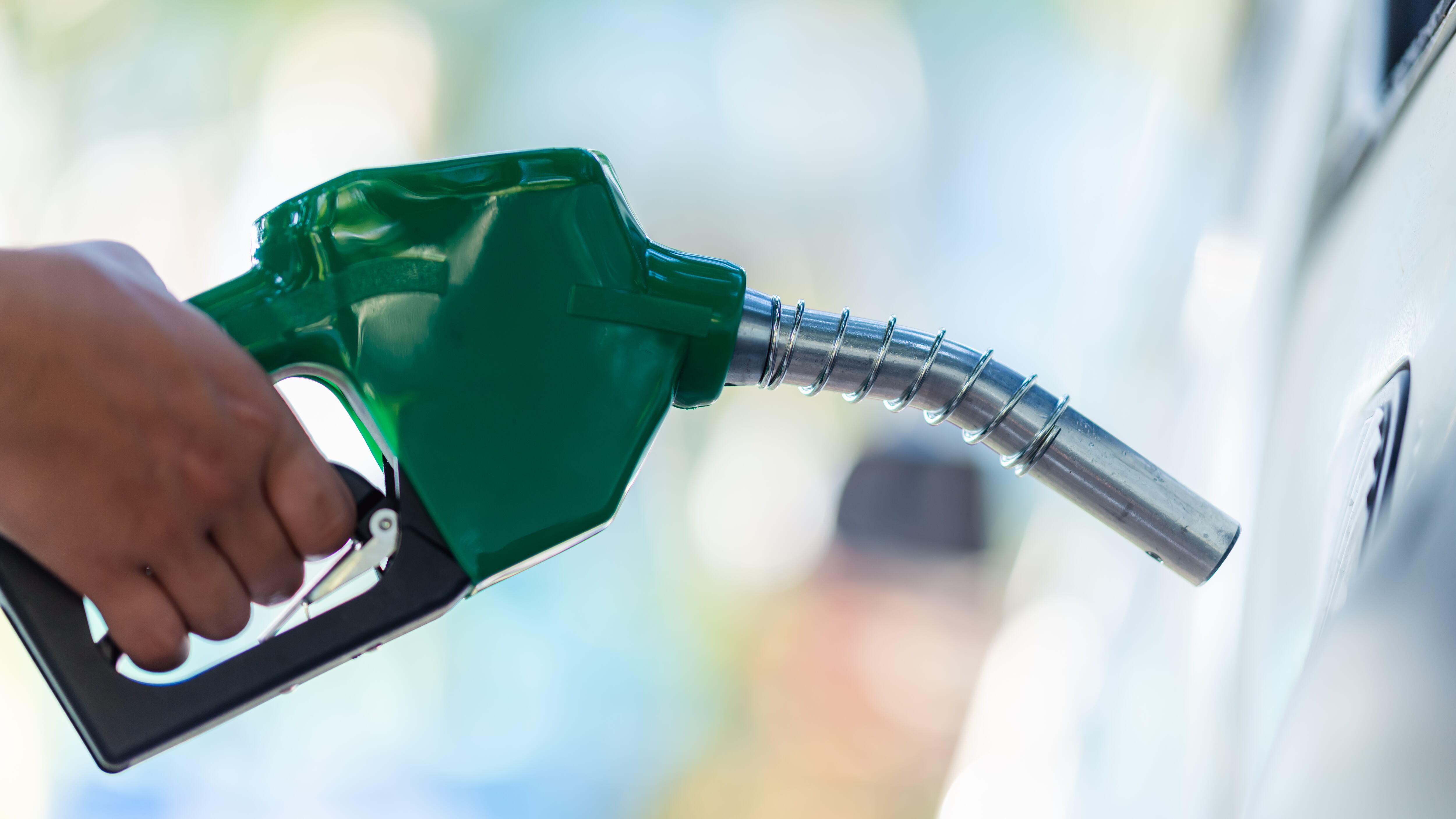 Imagen de una gasolinera