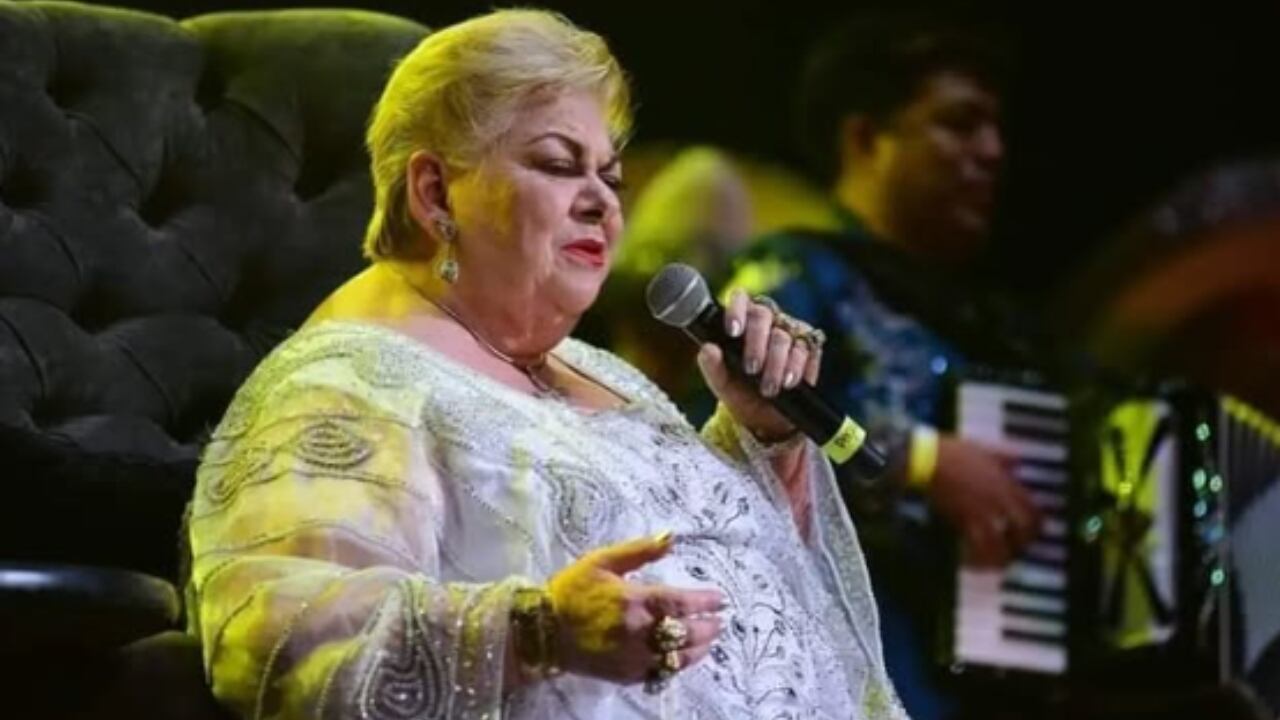 Paquita la del barrio desde sus redes sociales