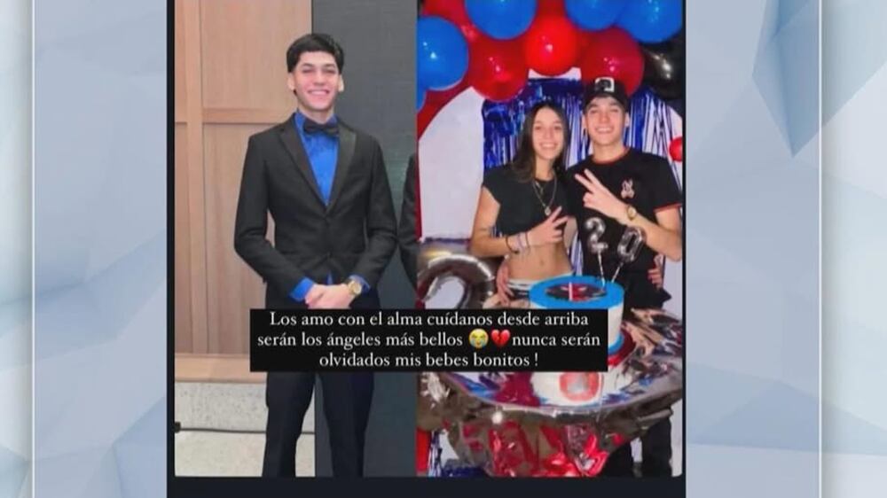 Yeidiel Lozada Nieves y Nayeliz Medina Colón.