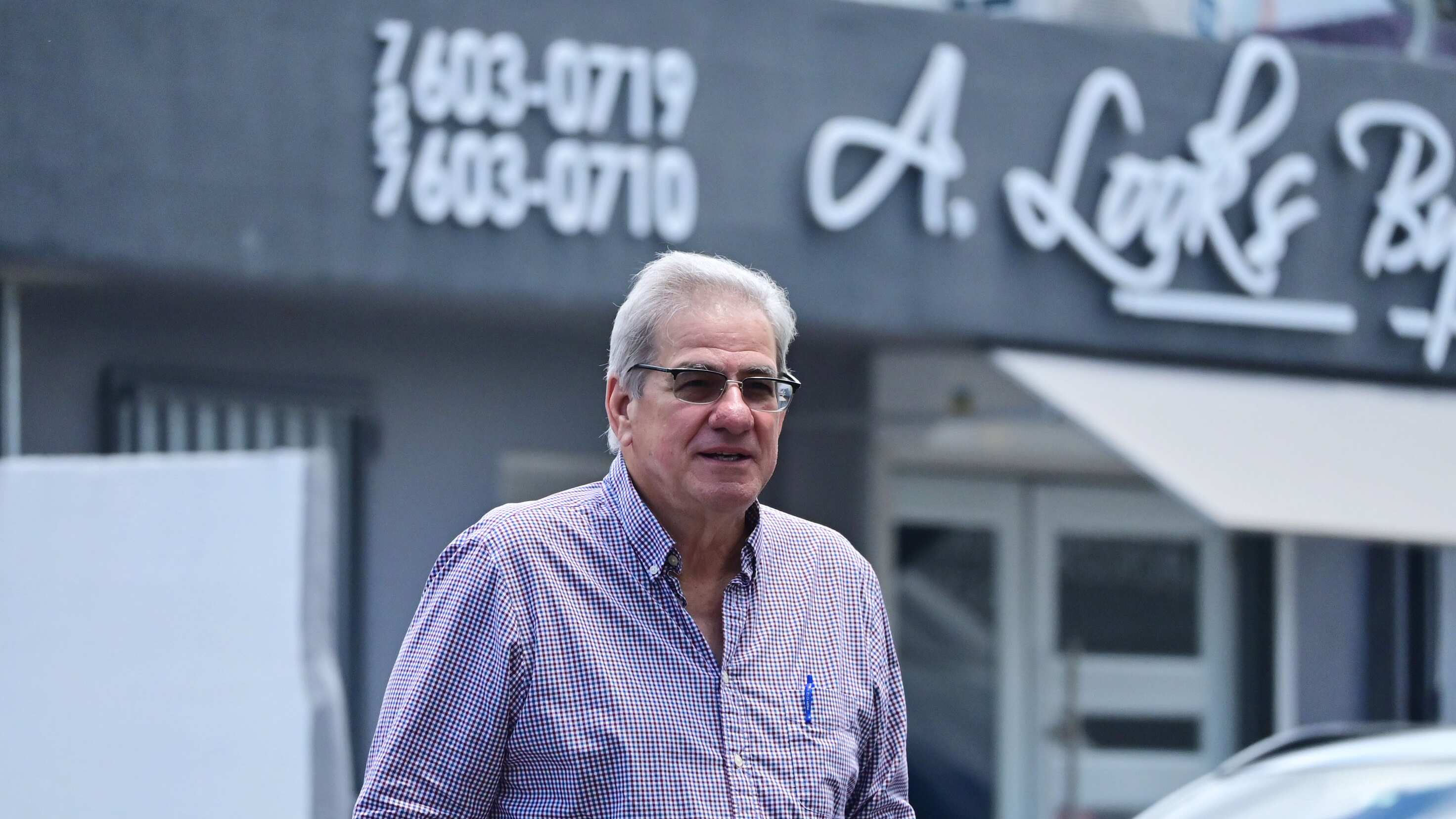 Carlos Pesquera, llega al Directorio del PNP. Sede del PNP