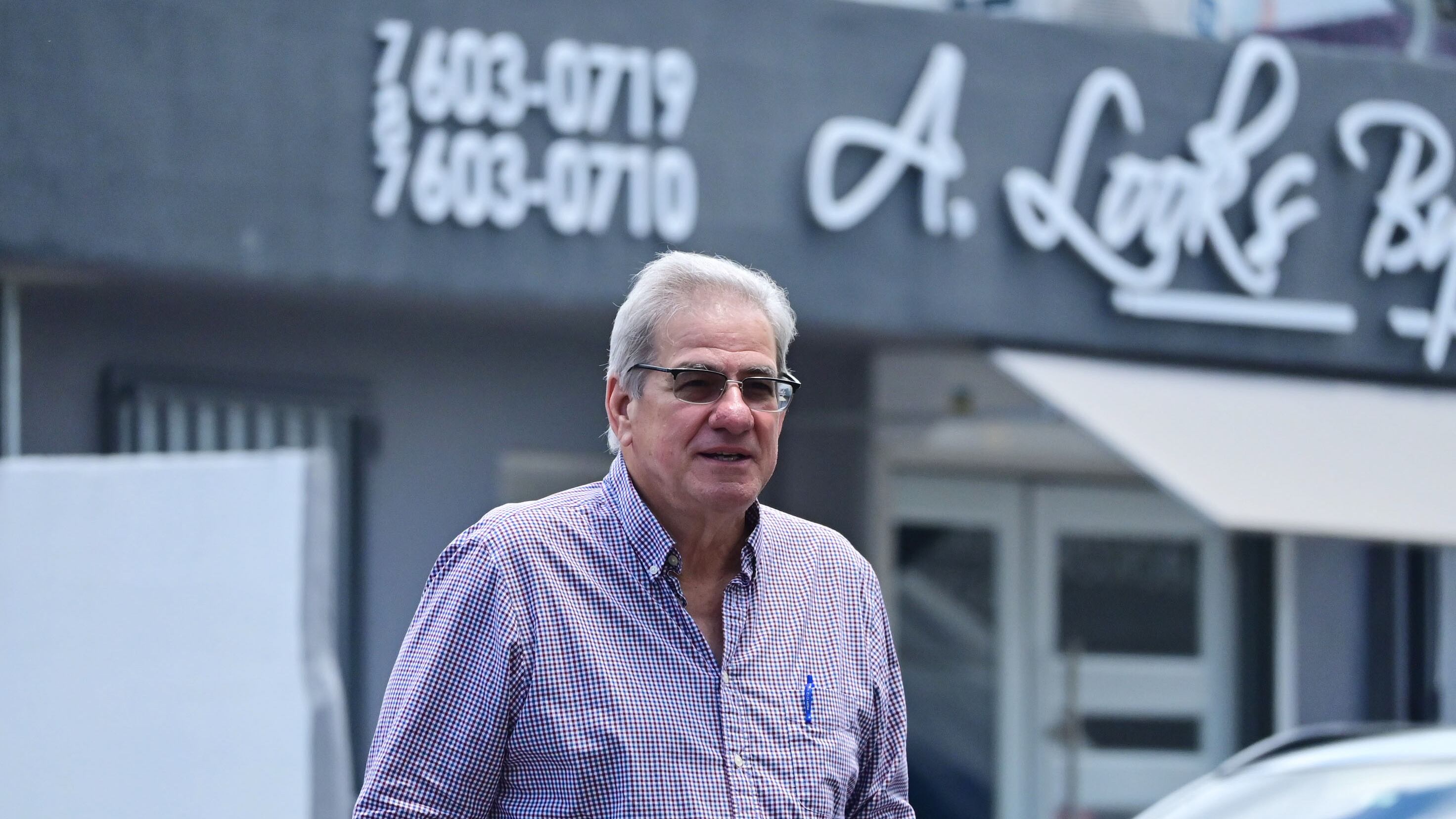 Carlos Pesquera, llega al Directorio del PNP. Sede del PNP