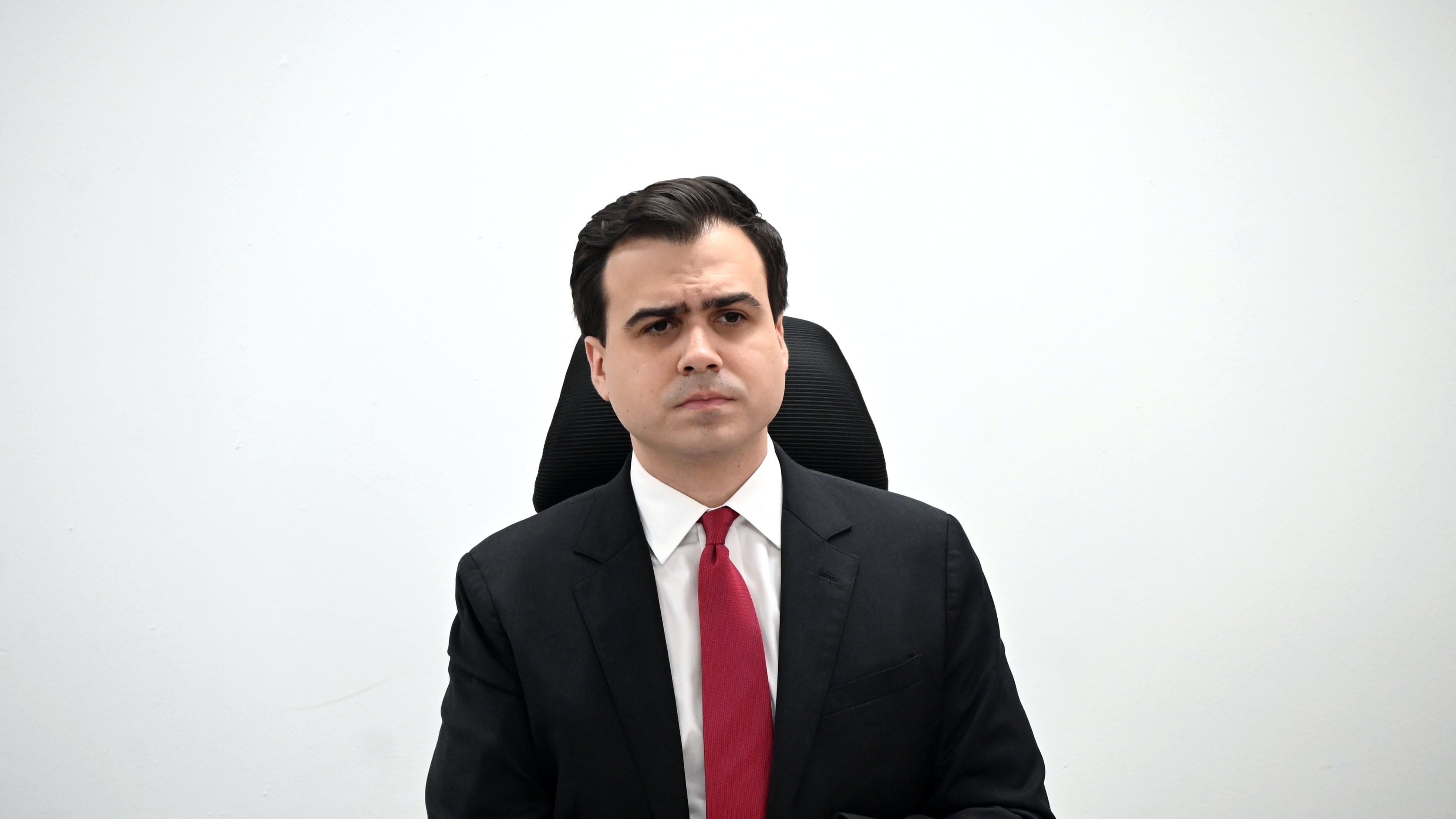 Pablo José Hernández, presidente del PPD y Comisionado Residente.