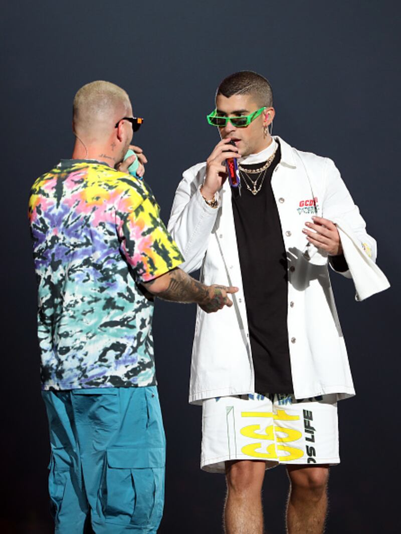 J Balvin confiesa si se terminó su amistad con Bad Bunny