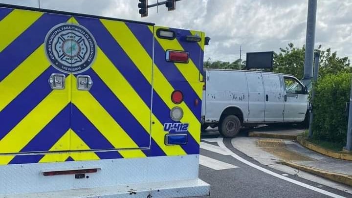 Hombre muere en accidente de tránsito en Las Piedras.