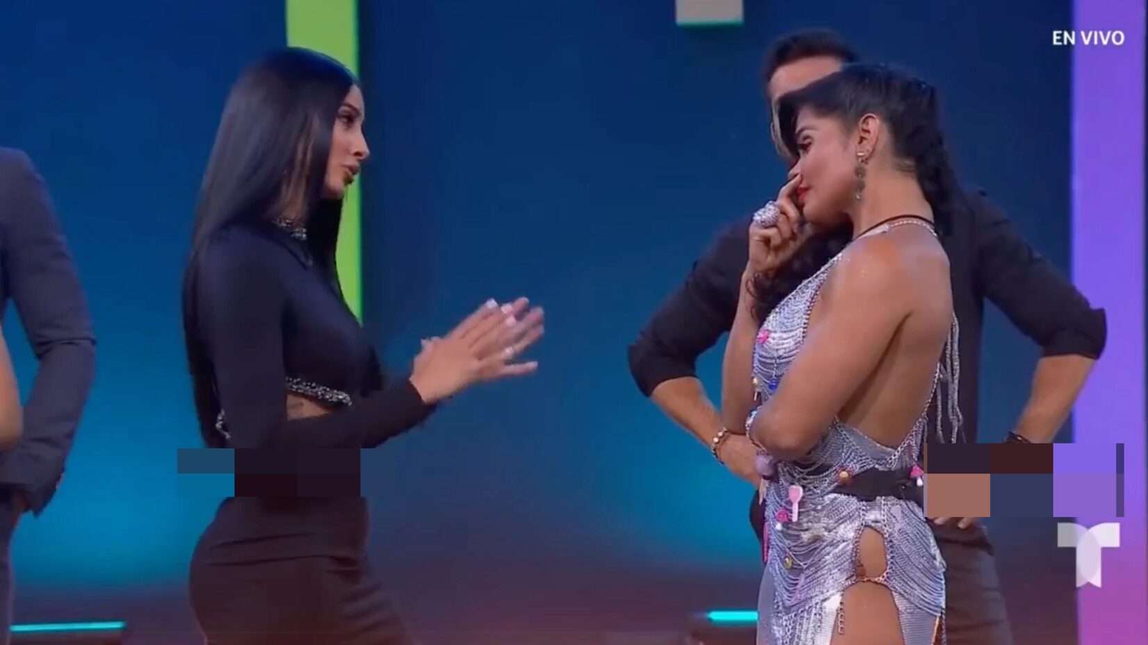 Patricia Corcino y Maripily Rivera en LCDLF 4.