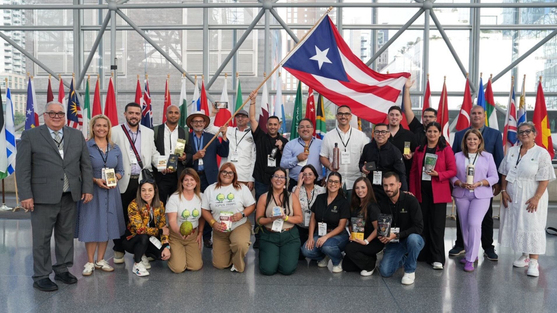 Empresarios puertorriqueños destacan en evento de alimentos gourmet en Nueva York