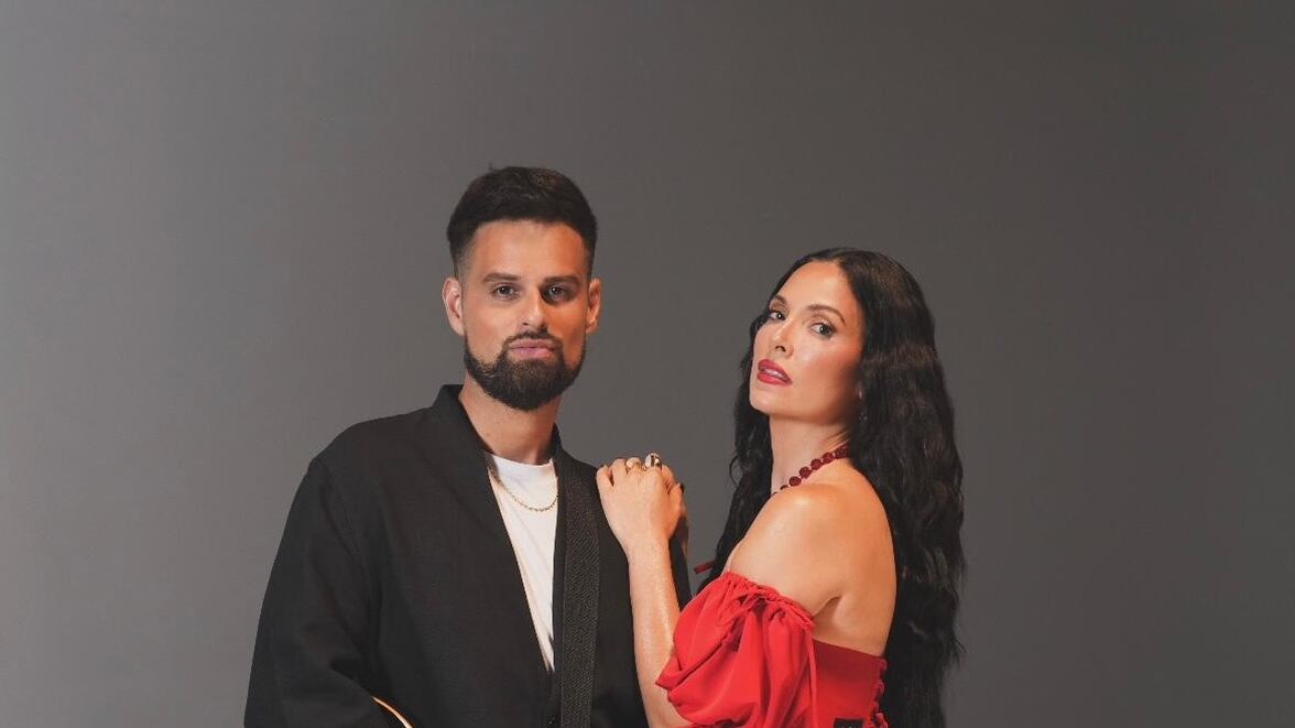 Gabriel Mora y Denise Quiñones.