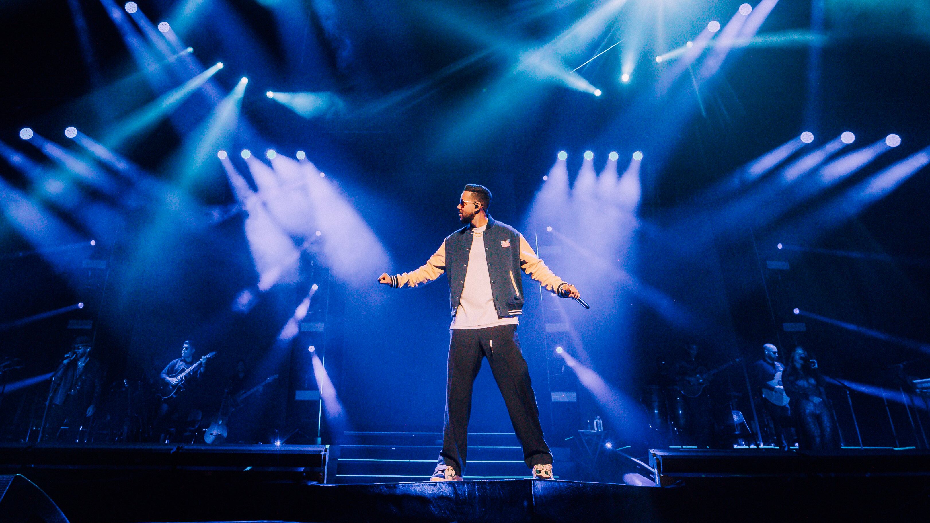 Romeo Santos hizo récord de presentaciones en el Moviestar Arena de Chile.