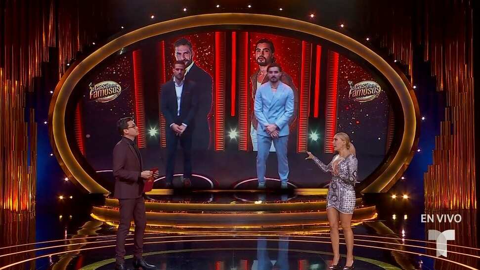 Primera eliminación en "La casa de los famosos 4".