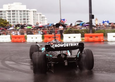 F1 en San Juan