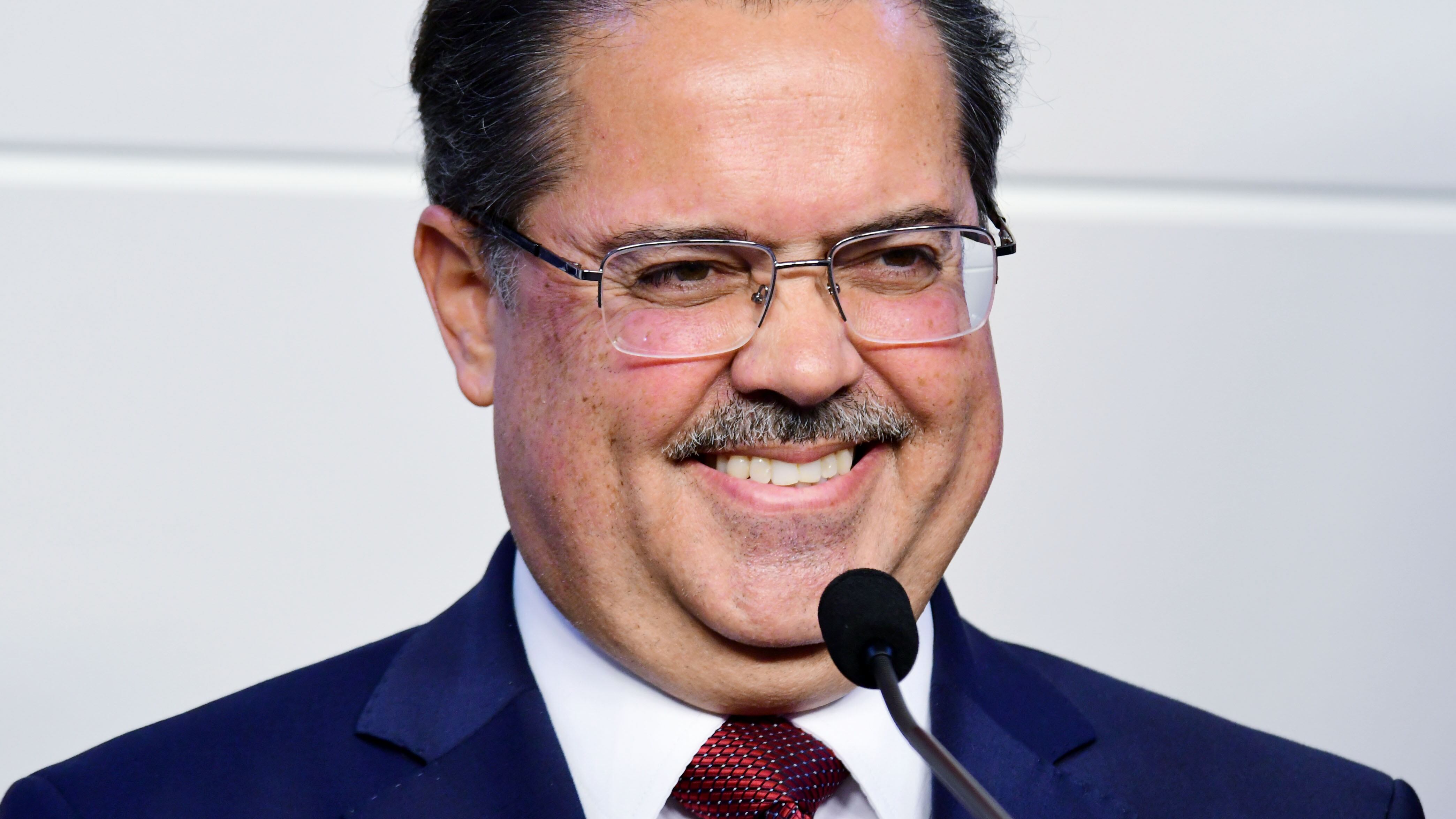 Presidente del Senado, José Luis Dalmau.