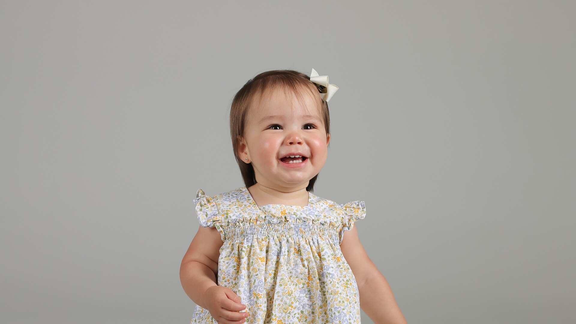 Cecilia Victoria, hija de Zugey Lamela y Walter Soto León