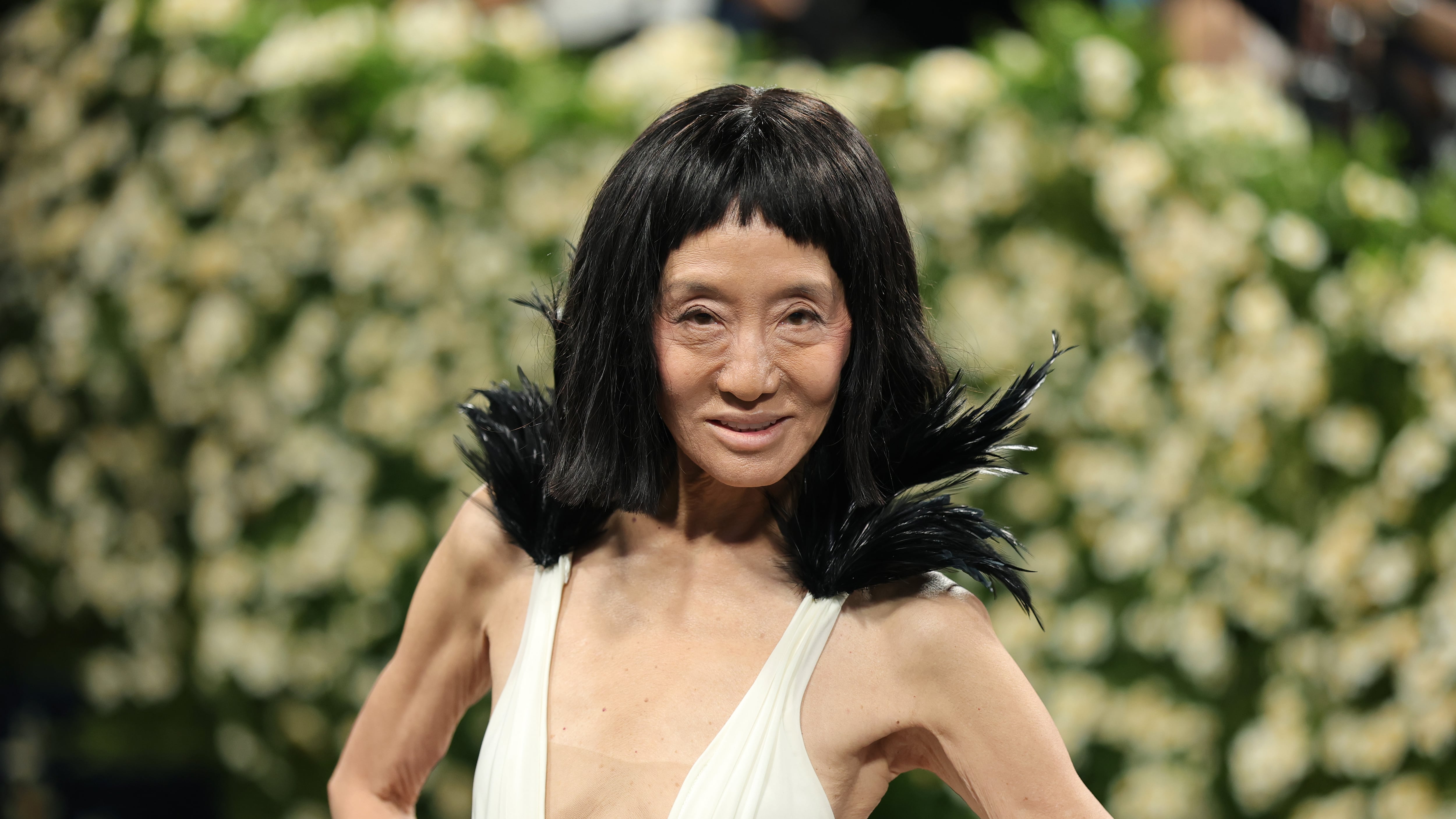 La diseñadora llegó a la Met Gala 2025