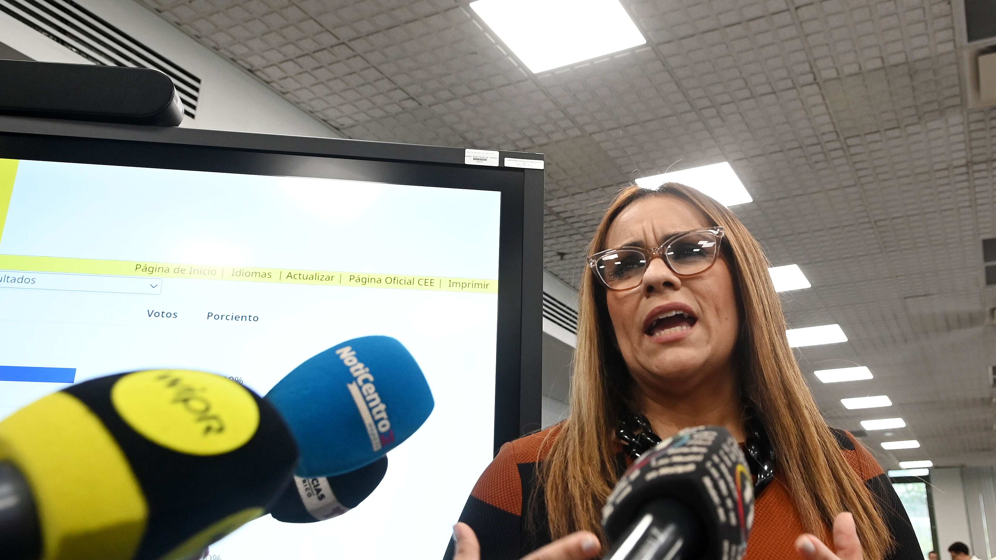 Presidenta Alterna, Jessika Padilla.  La Comisión Estatal de Elecciones