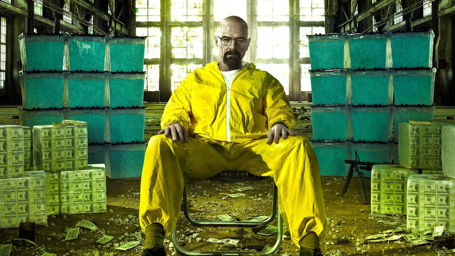 Protagonista de Breaking Bad.