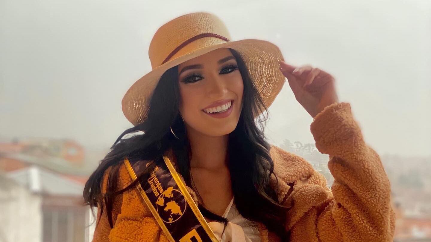 Ilannis Nicole Díaz Varela en Miss Continentes Unidos 2022.