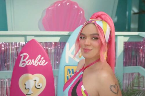 Los mejores memes que dejó la nueva canción de Karol G para la película de ‘Barbie’