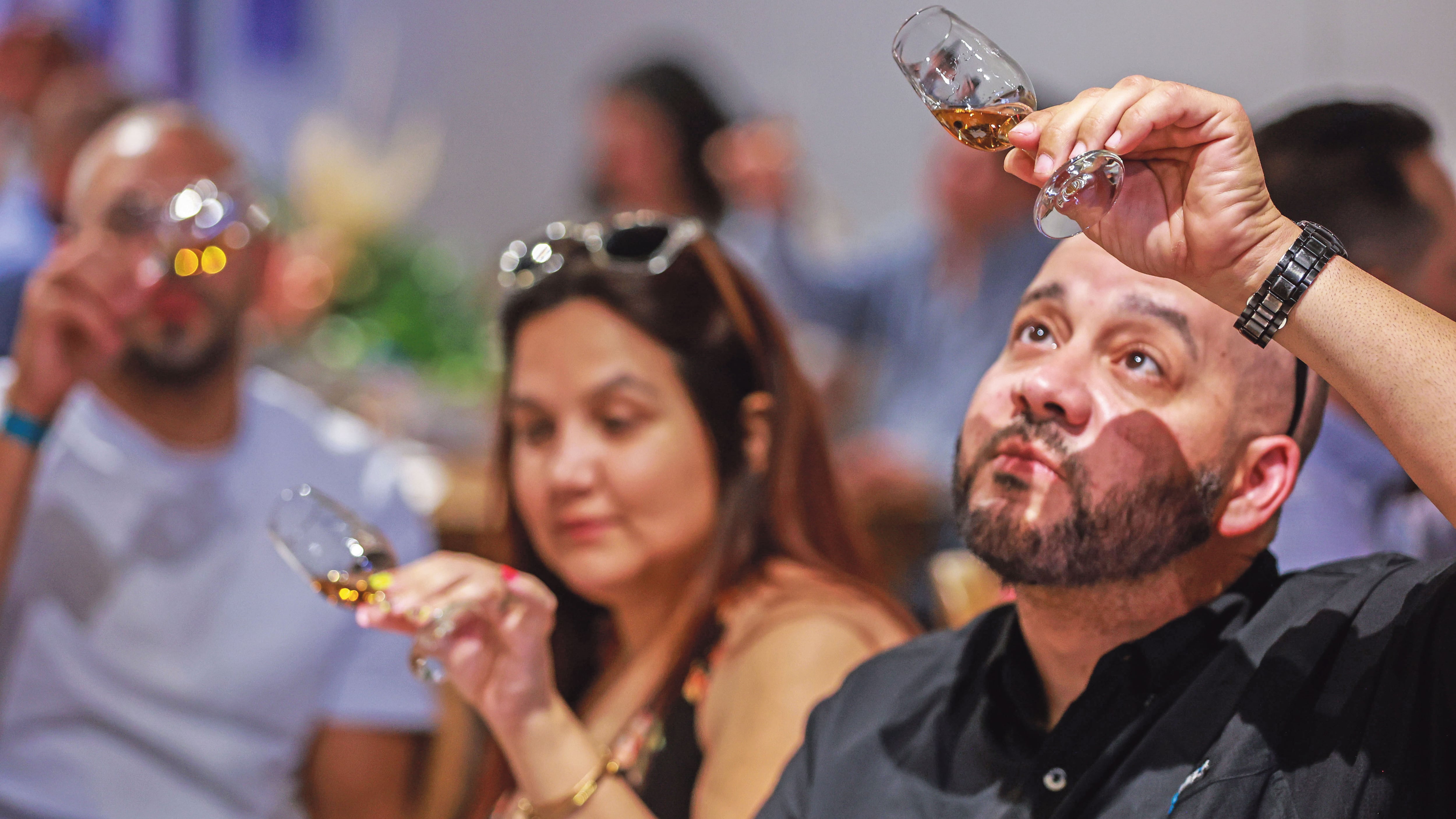 Evento de destilados. Puerto Rico