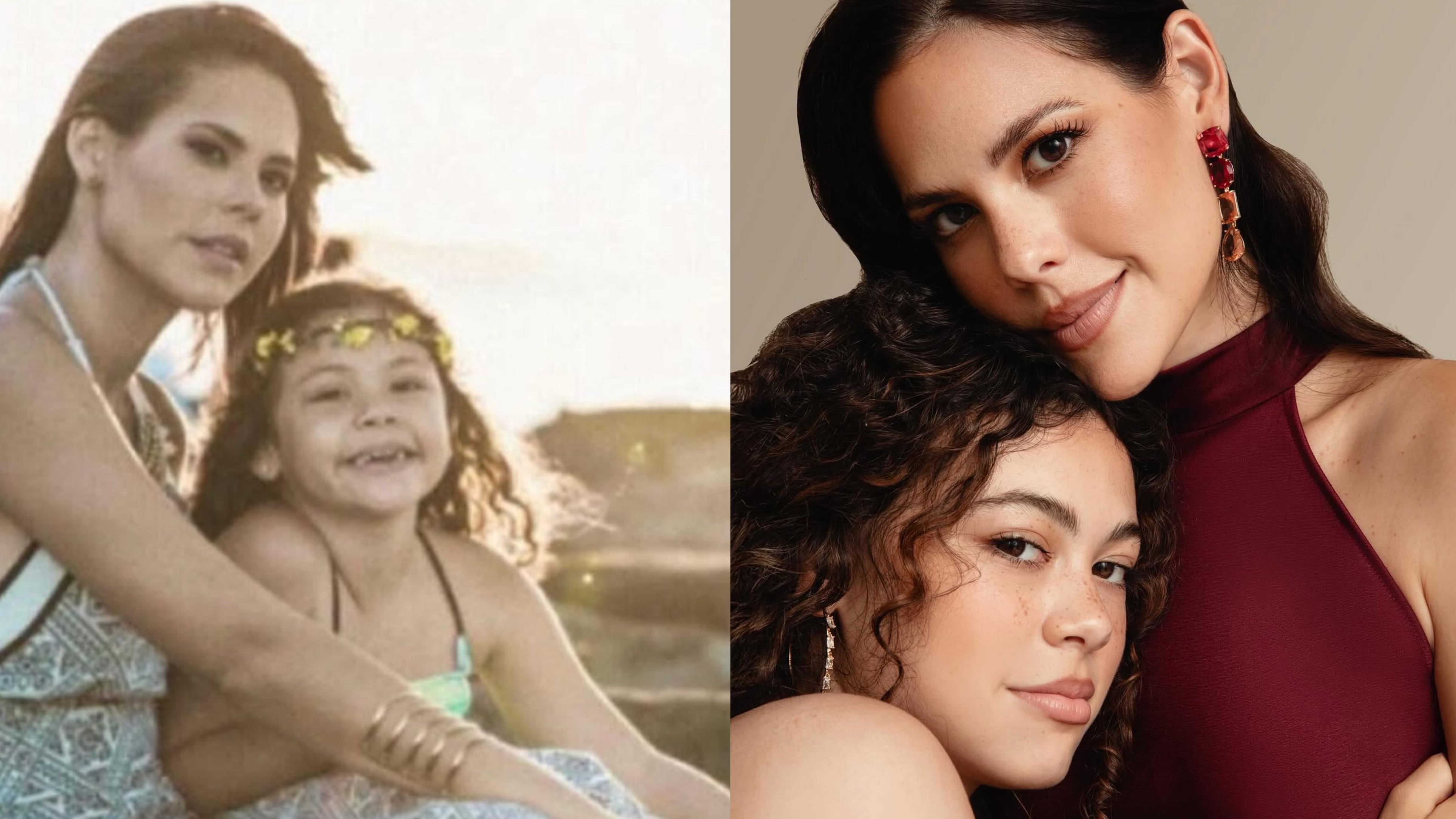 Gil López comparte emotivas fotos junto a su hija mayor, Lorena, quien está cumpliendo 18 años.