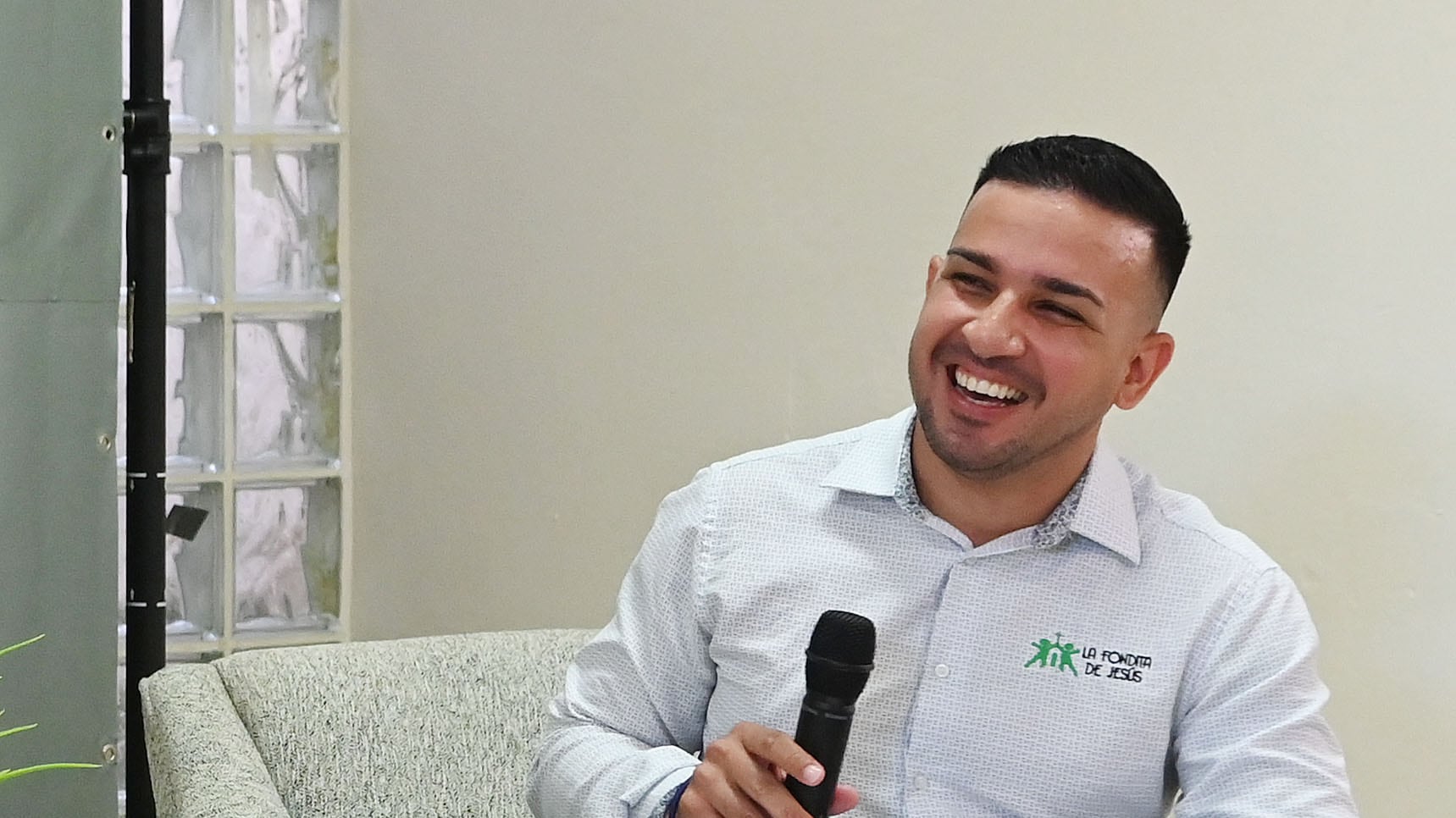 El director de La Fondita de Jesús, Josué Maysonet