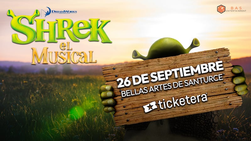“Shrek El Musical” llega al Centro de Bellas Artes de Santurce.