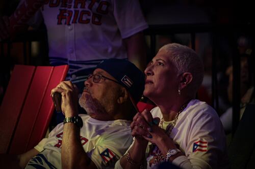 Fotos: Boricuas sufren derrota de Puerto Rico ante México