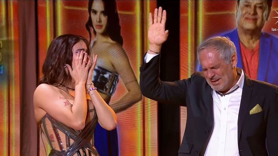 Gala Montes y Arath de la Torre en LCDLF MX 2.