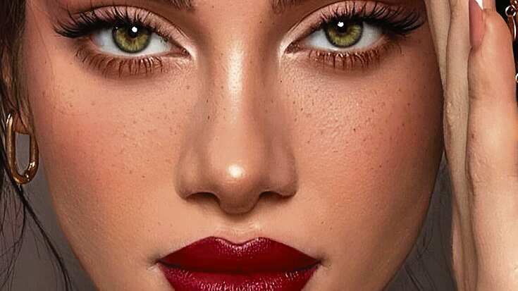Tendencias de maquillaje para Navidad