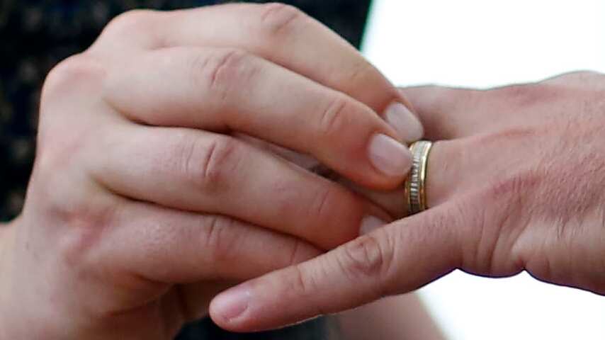 Fotografía referencial de una ceremonia de matrimonio.