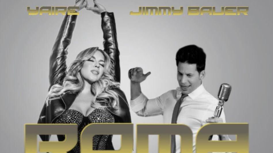 Yaire y Jimmy Bauer.