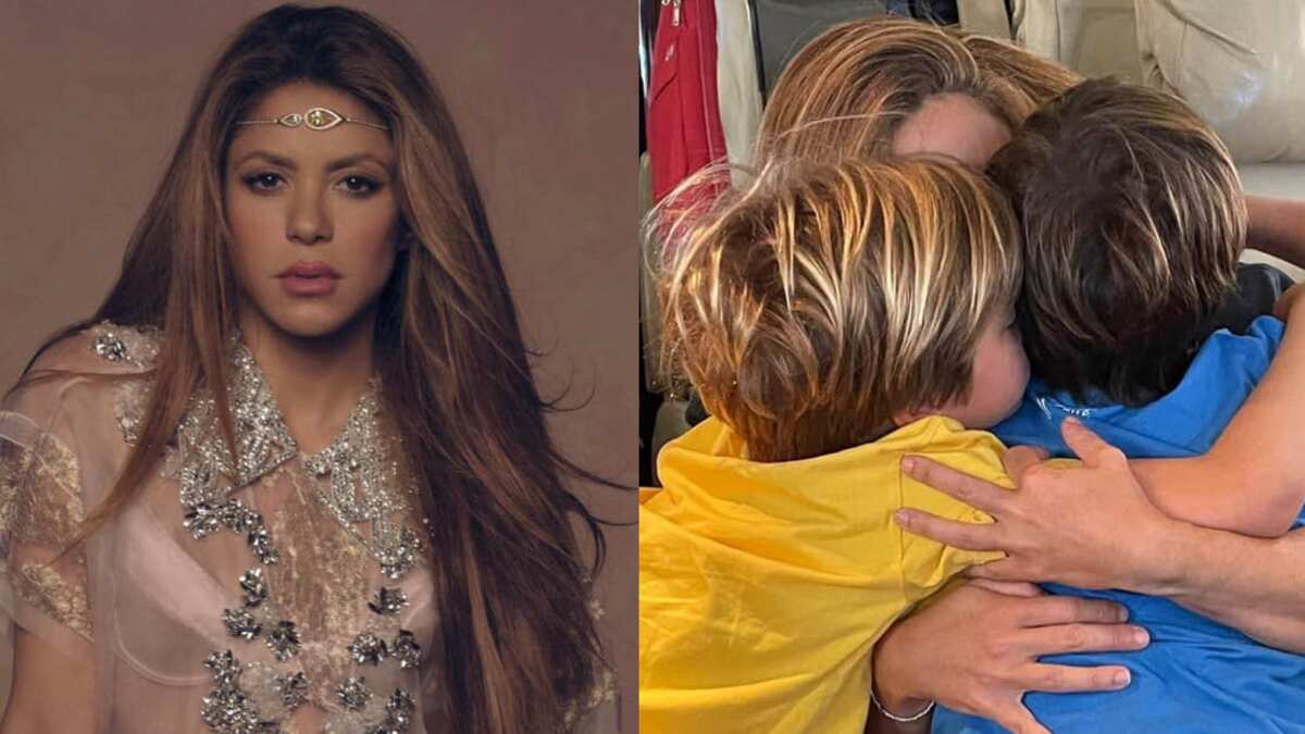Shakira pide respeto para sus hijos