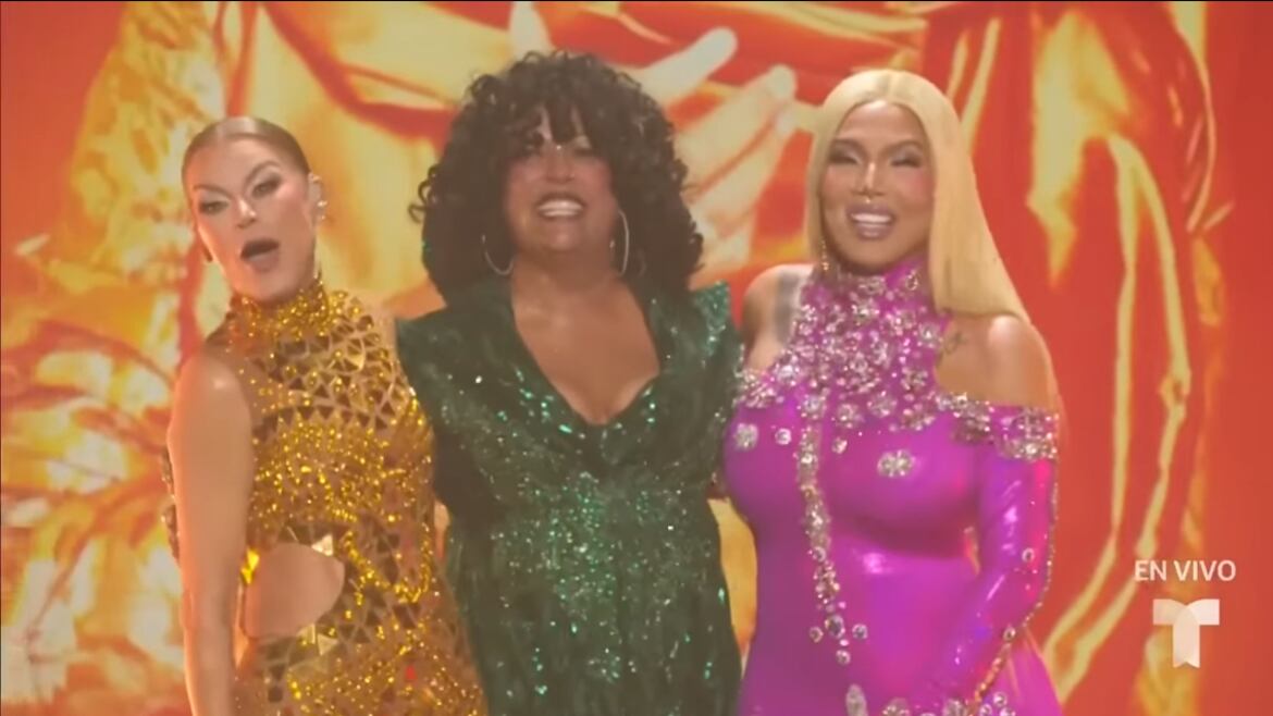 Olga Tañón, La India e Ivy Queen.