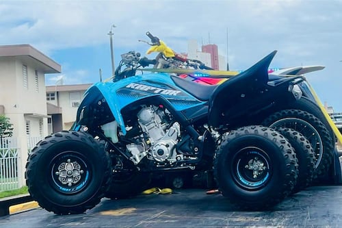 Senado rinde informe negativo a proyecto para autorizar tablillas a vehículos todoterreno