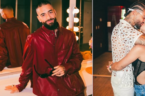 Maluma afirmó se enamoró de muchas mujeres y dio detalles de como su actual pareja lidia con su pasado
