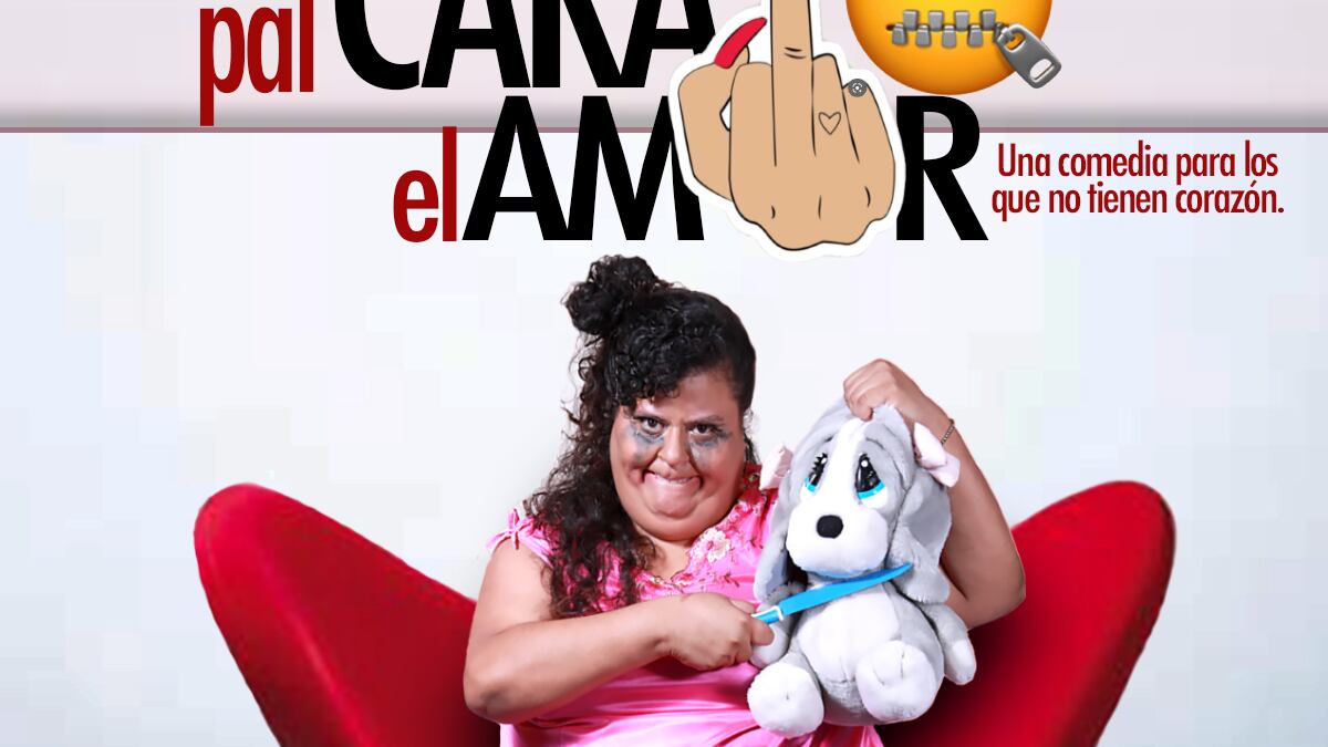 Comediante Melissa Rodríguez manda “Pa’l Cara… al Amor”.
