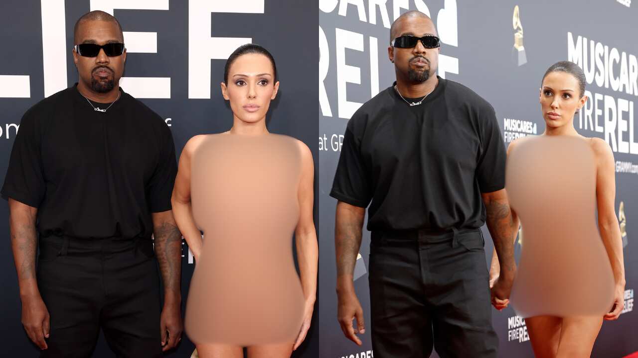 Kanye West y Bianca Censori