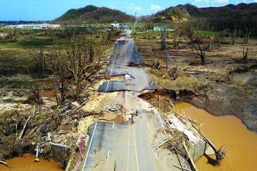Eligen foto captada en Toa Alta como una de las más impactantes de 2017