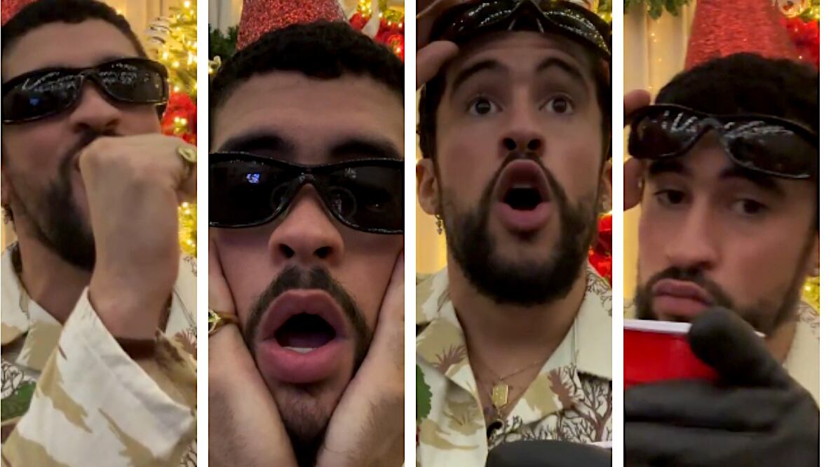 El puertorriqueño hizo un en vivo con varios momentos especiales,