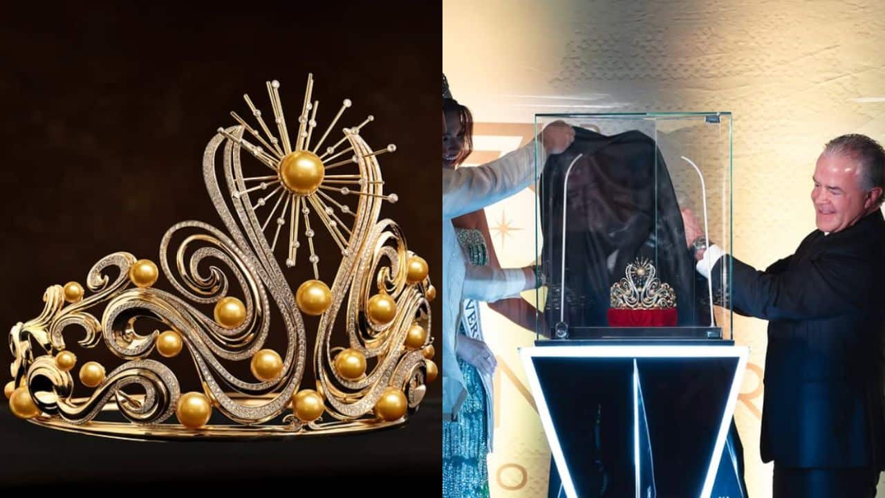 Corona de Miss Universo 2025