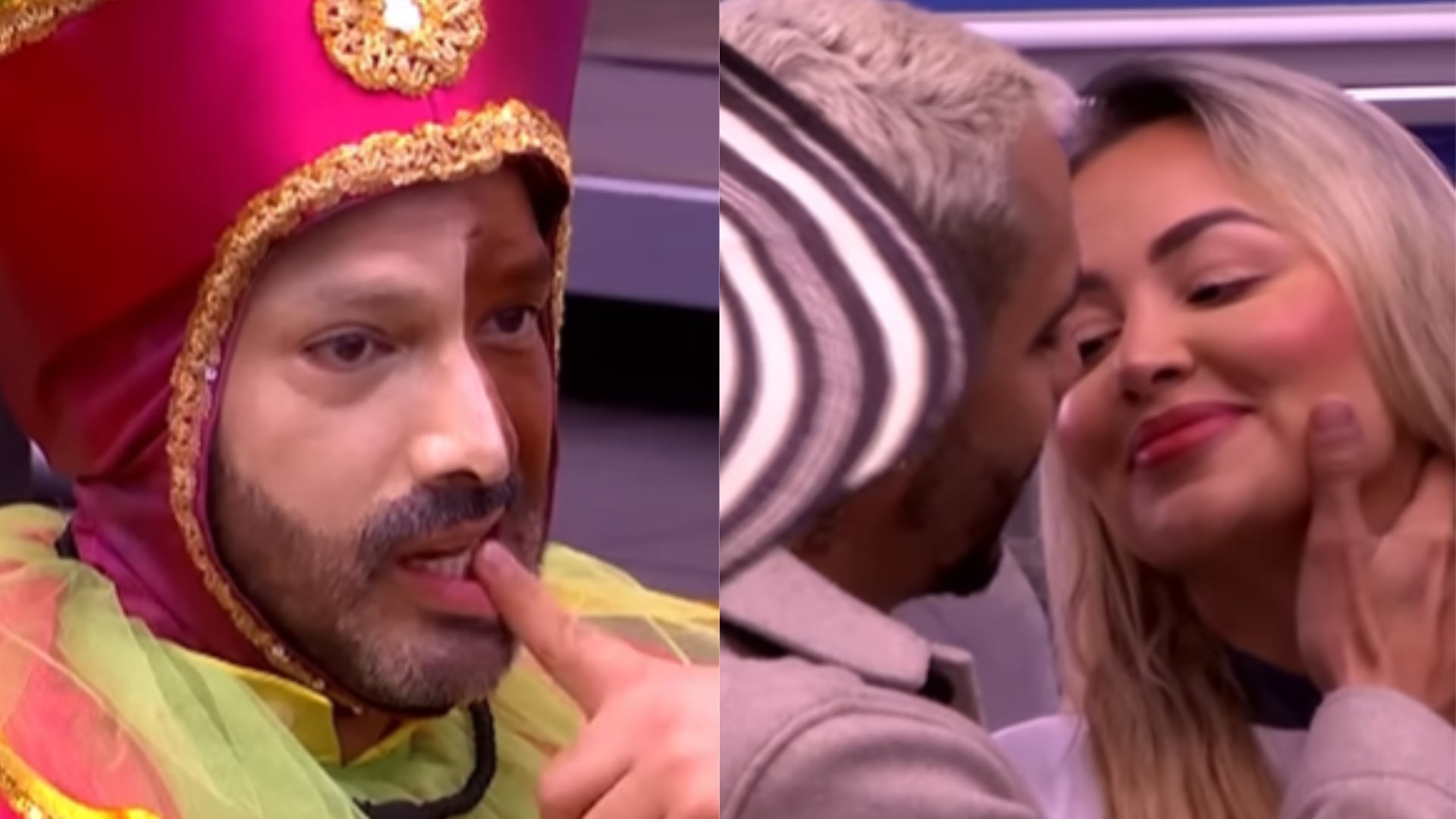 Altafulla se besó con Yuli en La Casa de los Famosos