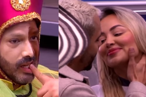 LCDLF Colombia 3: Altafulla se besa con Yuli Ruiz frente a Alejandro Estrada