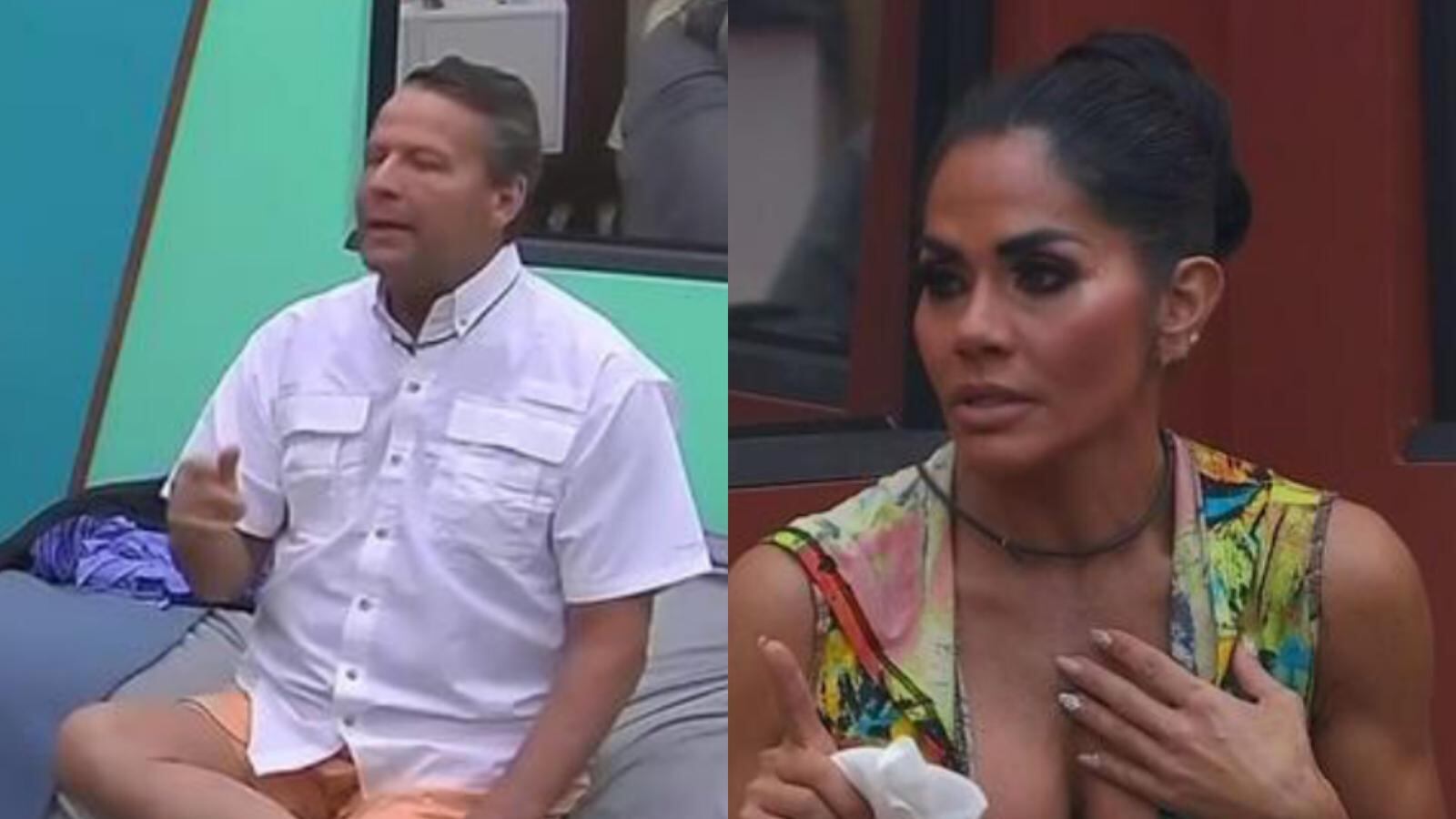 Alfredo Adame y Maripily Rivera.